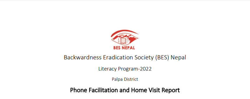 Phone Facilitation and Home Visit Report